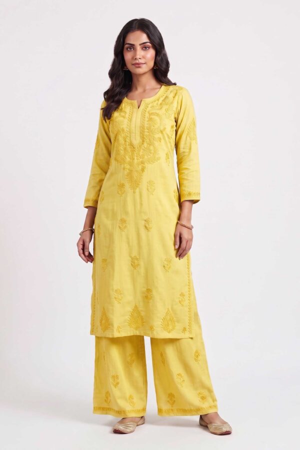 Lucknowi Chikankari