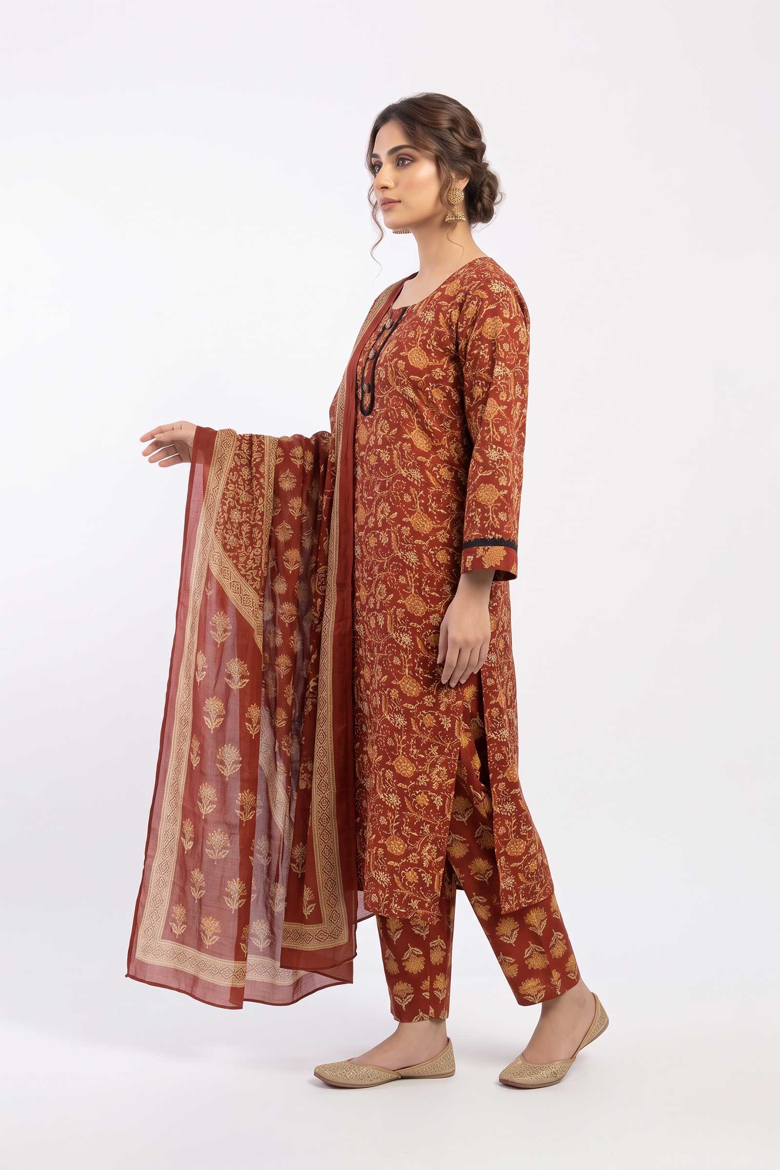 screen-print-kurti-Dusty-Red_2