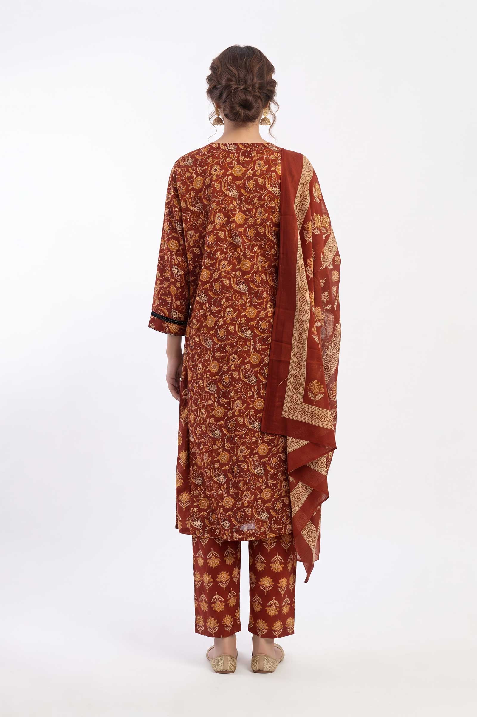 screen-print-kurti-Dusty-Red_3