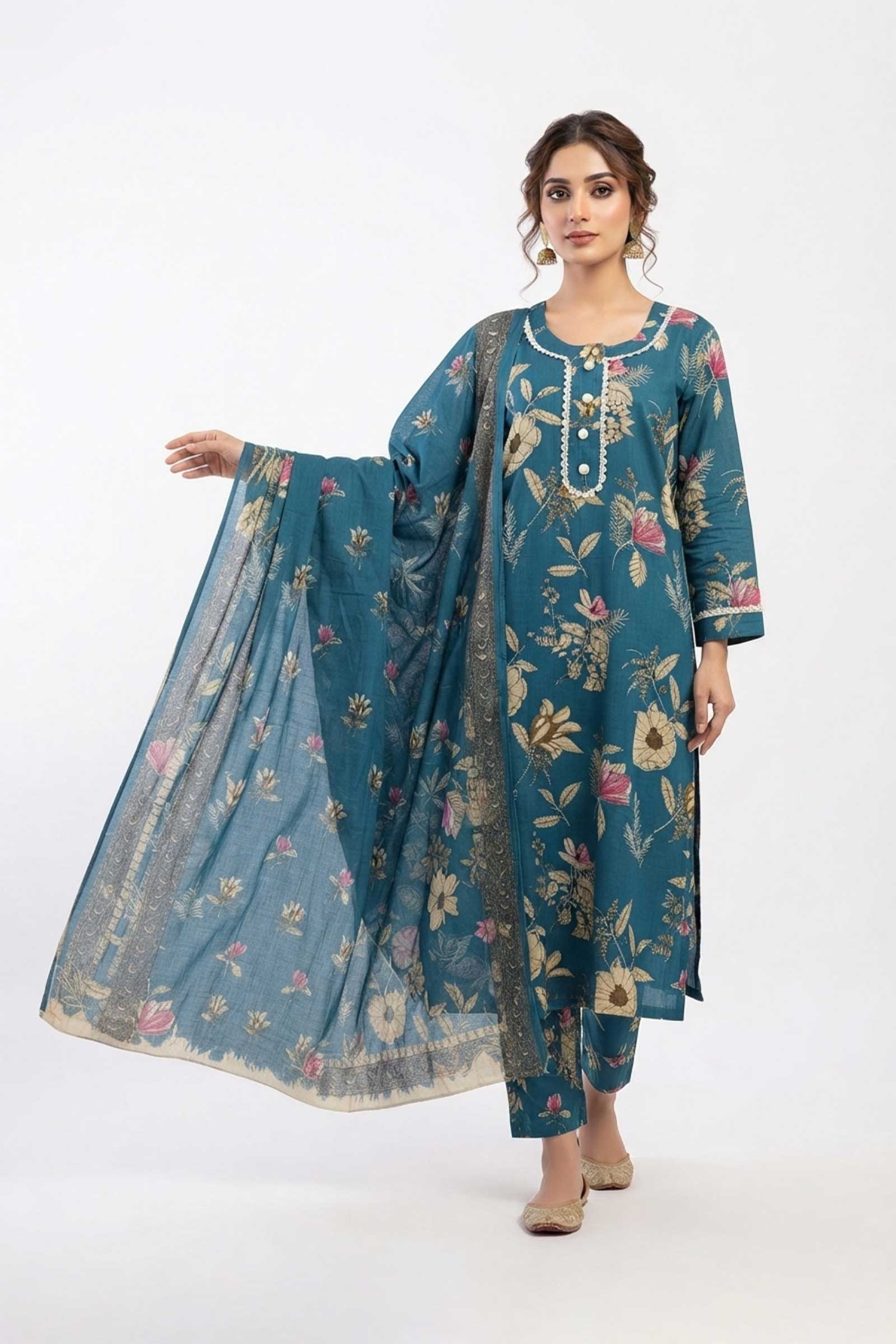 screen-print-kurti-Steel-Blue_1