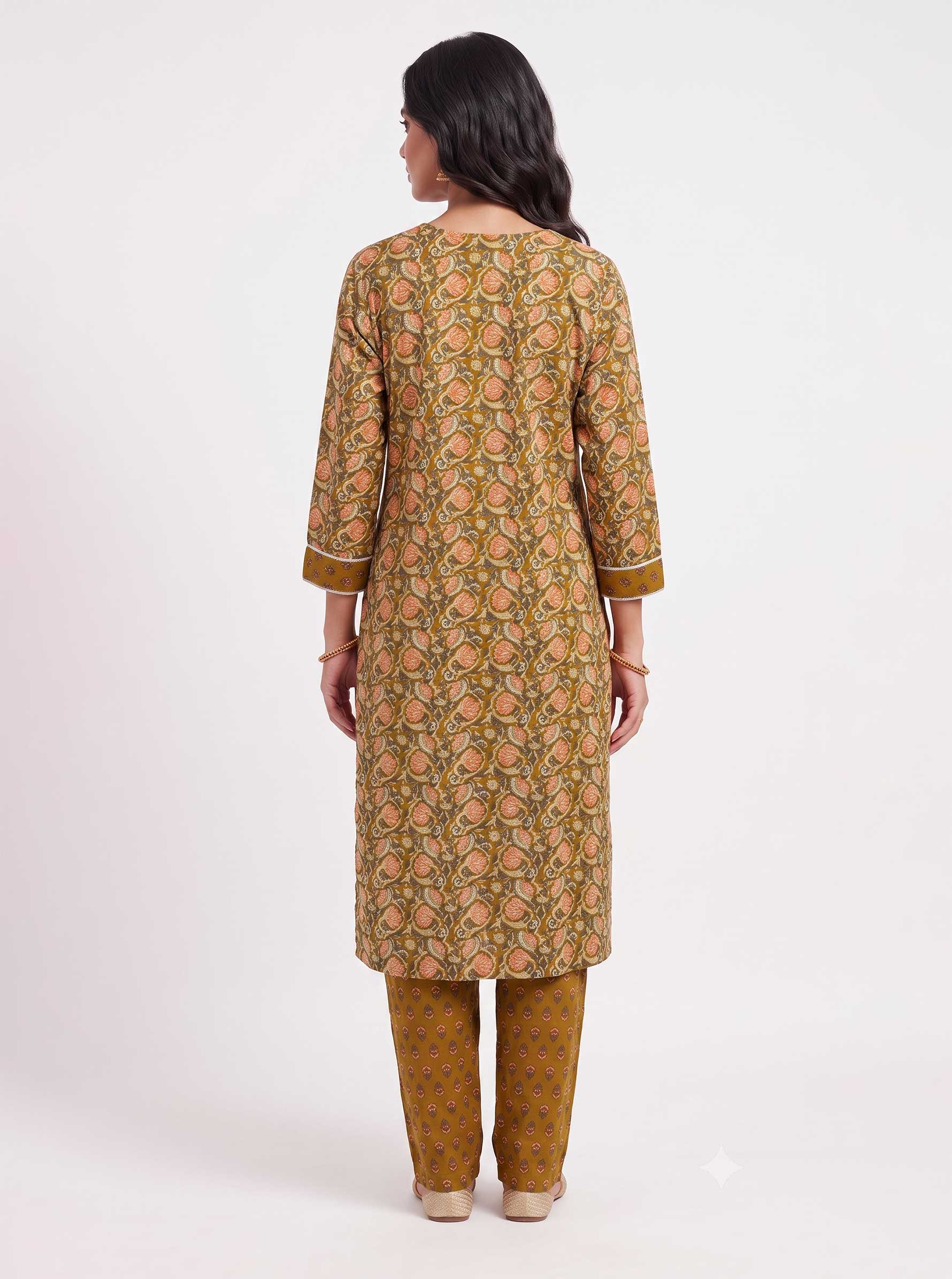 suit-gloden-brown-floral-3