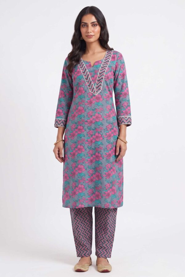 Two-Piece Kurtis